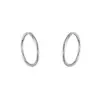 Pendientes de Aro Lisos Minimalistas Coreanos para Mujer, de Moda y Versátiles, Pendientes Estrellados de Alta Gama para Uso Diario