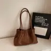 Bolso Cruzado Casual de Moda con Personalidad 2025 Invierno Nuevo de Moda Nicho de Alto Valor Bolso Tote para Mujer