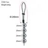 Pendente Divertido de Pênis Bola de Metal Pesado Sm Exercício Físico Alongador Brinquedo Sexual Produtos para Adultos