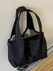 Bolsa de Ombro Portátil Grande Capacidade Moda Verão 2025 Tendência Casual Estilo Fashionável Aparência Sofisticada Nicho para Mulheres
