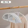 Cabide de roupas dobrável premium para uso doméstico, não marca, conveniente para viagens, suporte multifuncional para guarda-roupa, espessado para suportar roupas