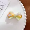 Faixa de Cabelo Versátil com Laço Retro Corda de Cabelo Bola de Joia Elástico para Rabo de Cavalo Alto Clipe Jacaré de Ácido Acético Acessórios de Cabelo Adorno de Cabeça