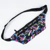 Bolsa de Cintura Esportiva para Homens e Mulheres 2025 Novo Modelo Fitness Corrida Camuflada Bolsa para Celular Bolsa de Exterior Bolsa de Cintura para Exterior
