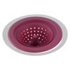 Tela de filtro de pia de silicone de cozinha Esgoto Anti-plug Anti-bloqueio Drenagem Tela de drenagem de piso Suprimentos de cozinha em estoque Fornecimento