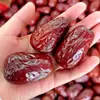 Nuevo Stock de Dátiles Rojos Grandes de Hotan, Xinjiang, en Bolsas para Venta al por Mayor, con Pulpa Gruesa y Huesos Pequeños, Snacks de Fruta Seca, Suministro Directo del Lugar de Origen, Gran Cantidad, Precio Excelente