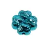 Corazón Acrílico Hueco con Forma de Onda de Agua Nube Corazón Cuentas Cadena para Teléfono Colgante de Bolso Accesorios para Joyería DIY Venta al por Mayor