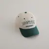Touca de Rede Infantil Verão Fina Boné de Baseball para Meninos Coreano Respirável Menina Proteção Solar Sombra Touca de Bebê Tendência