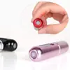 Botella de Perfume Mini Recargable de 5 ml Botella Cosmética Portátil Botella con Atomizador Contenedor de Spray Atomizador Botellas Recargables de Viaje