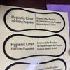 Pegatina Transparente Adhesiva para la Entrepierna de Bañador Ropa Interior Pegatina para la Entrepierna de Prueba Etiqueta PET Marca de Agua Logo Impreso en Bañador