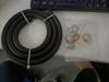Tubo de ar condicionado de mangueira de radiador de óleo modificado para automóvel, correia, condensador, condensador de tubo em fileira, 2 fileiras, 4 fileiras, 6 fileiras, 8 fileiras, 10 fileiras