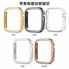 Adequado para Iwatch11 Geração 10/987 Apple Smart Eletroplatado Moldura de PC Recorte Capa Protetora Sse