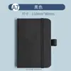 Caderno de Couro de Ovelha Logotipo Personalizado Fábrica Couro Macio Bloco de Notas de Escritório Notas de Negócios em Relevo Caderno de Reunião Personalização