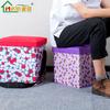 Suministros del Fabricante Taburete de Almacenamiento Aislado de Doble Uso para Calor y Frío con Correa para el Hombro, Almacenamiento de Bolsa de Hielo para Bebidas y Alimentos Aislada, Taburete Plegable