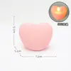 Decoração de Bolo Deusa Linda Dia dos Namorados Ornamento de Lâmpada Brilhante Amor Confissão de Casal Pérola 520 Borboleta Plug-in