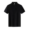 Camisa Polo Personalizada DuPont Sorona Cuello Solapa Ropa de Trabajo Impresión de Logo Publicidad Camisa Cultural Ropa de Trabajo Hecha a Medida Manga Corta