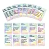 Compra Directa Transfronteriza de 18 Tarjetas de Recordatorio Diario con Frases Creativas Inspiradoras y Palabras de Energía Positiva para Animar y Motivar