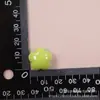 Acessórios de resina cor ameixa diy cola de creme pequeno grampo de cabelo grosso de ameixa capa de celular fivela de sapato material para adorno de cabeça atacado