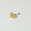 Accesorios de joyería hechos a mano DIY pasador plano para oreja de acero inoxidable colgante no alérgico fabricantes de pendientes al por mayor