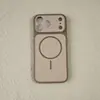 Transfórmate en una Funda Magnética para Teléfono Apple 17 en Segundos, Adecuada para Funda de Teléfono Apple iPhone 16 Pro Max con Textura Similar a la Piel Material de Fábrica