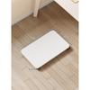 Soporte principal del chasis oficina hogar mesa con polea piso base de chasis de computadora de escritorio estante elevador de altura