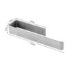 Suporte de Toalha Branco sem Furos Haste Única Pendente para Banheiro Rack de Toalha para Vaso Sanitário Rack de Toalha Rack de Toalha