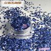 Venda Direta de Fábrica Laser Colorido Tridimensional Cinco Pontas Estrela Decoração para Unhas Lantejoulas Folha Refletora Preenchida com Cola Lantejoulas para Nail Art