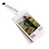 Ropa para Hombre Hebilla Anti-Manipulación Etiqueta Colgante de Tarjeta Blanca Etiqueta de Ropa de Goma Suave de PVC Hecha a Medida Etiqueta para Ropa de Hombre en Relieve Personalización