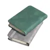 Cuaderno A7 Portátil Mini Portátil Pequeño Diario Libro de Bolsillo Engrosado Cuero Creativo Retro Simple