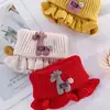 Bufanda Gruesa de Otoño e Invierno para Niños, Bufanda de Cuello Cálida y a Prueba de Viento para Bebés Niños y Niñas, Bufanda de Algodón Puro Linda de Dibujos Animados