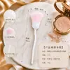 Flor de Rosa Más Vendida Transfronteriza Polvo Suelto Brocha de Maquillaje Herramientas de Belleza Brocha para Polvo de Uñas Brocha para Rubor Brocha para Contorno Brocha de Maquillaje Individual
