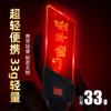 Luz Trasera de Bicicleta Placa de Luz Creativa Recargable Alta Luminosidad Luz para Ciclismo Bicicleta de Carretera Bicicleta de Montaña Equipo Accesorios para Ciclismo Nocturno