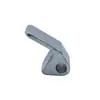 Gancho de Cuerda para Contenedor de Acero Fundido Soporte de Cuerda Gancho de Cuerda Fijo Tensador Accesorios Fijos de Atado Gancho de Cuerda de Acero Bajo en Carbono Engrosado