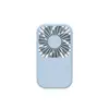 2026 Nuevo Modelo Ventilador de Mano Mini Portátil de Bolsillo USB Recargable Ventilador de Escritorio para Dormitorio Venta al por Mayor