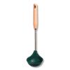 Utensílios de Cozinha de Silicone de Grau Alimentício Resistentes a Altas Temperaturas, Conjunto de 4 Peças, Espátula de Cozinha, Concha de Sopa, Espátula de Cozinha, Espátula de Silicone Doméstica, Colher de Fritura