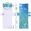 Suministro Directo de Fábrica Cubierta de Microfibra para Silla de Playa Toalla para Reclinable Toalla de Playa Toalla de Playa Estampada Digital 3D Estilo Marino