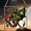 El Fabricante Vende Nuevos Productos Transfronterizos Temu, una Serie de Discos Acrílicos Decorativos Coloridos Estilo Bohemio para Uso en Interiores y Exteriores
