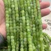 Jade Branco Natural Quadrado Amethysta Otimizada Cristal Morango Água-Marinha Contas Quadradas Acessórios para Joias DIY Produtos Semi-Acabados