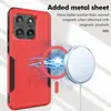 Novo Produto Adequado para Capa de Celular Moto 2025, Borda Magnética60 Anti-Queda Duas em Uma Capa Protetora Motorola G86