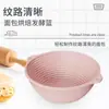 Cesta de Fermentación de Pan Popular Transfronteriza Plegable para Masa Bol de Fermentación de Masa Cesta de Fermentación Ovalada de Silicona de Grado Alimenticio