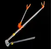 Suporte de Aço Inoxidável Dingda Suporte de Pesca Suporte de Bateria Vara de Pesca Equipamento de Pesca Suprimentos de Pesca