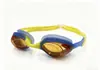 Gafas de Natación Infantiles de Fábrica Más Vendidas Genuinas Antivaho Alta Definición para Buceo Natación Recreativa Venta Caliente Transfronteriza Gafas de Natación de Bloqueo de Color Macarrón