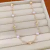 Conjunto de pulseira e colar de contas de pedra olho de tigre vintage, uma pulseira retrô e requintada com um toque de luxo e sofisticação