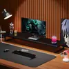 Soporte elevador para ordenador de escritorio, base elevadora para monitor, estante de almacenamiento multicapa, soporte para mando y auriculares para sala de juegos
