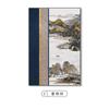 Moshan Golden Pavilion novo estilo chinês sala de estar parede de fundo pintura decorativa Zen luz de luxo mural tinta paisagem corredor pendurado pintura