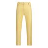 Pantalones de traje casuales para hombre de color sólido para las cuatro estaciones, con caída, talla grande, color caramelo