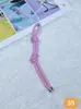 Llavero Colgante Creativo Nuevo Transfronterizo Correa de Cuero Color Caramelo Versátil de Moda Accesorio para Bolsa Venta al por Mayor en Stock