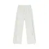 Pantalones impermeables de otoño e invierno, pantalones de trabajo holgados de pierna recta de moda para hombre, pantalones casuales gruesos