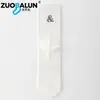Meias Zobalen Zhujie, meias masculinas de meia-canela para primavera e outono, algodão puro, design com letras pretas e brancas, absorventes de suor e umidade, meias esportivas, atacado