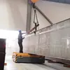 Carro de Transferencia Inteligente RGV para Vehículos a Nivel de Piso con Posicionamiento Automático Basado en Rieles y Movimiento Rápido con Potencia