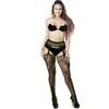 Ventas Directas de Fábrica de Lencería Sexy Nueva, Medias Sexy, Medias de Red Negras de Seda Negra Tentación Anti-Desprendimiento